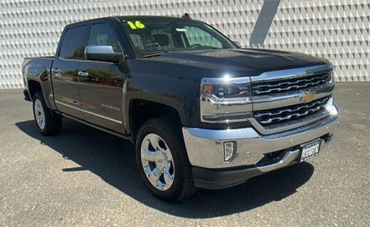 2016 Chevrolet Silverado LTZ