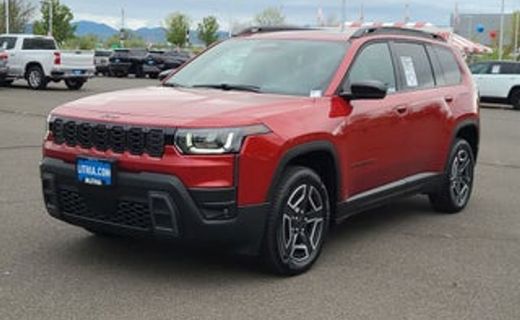 2026 Jeep Cherokee Overland