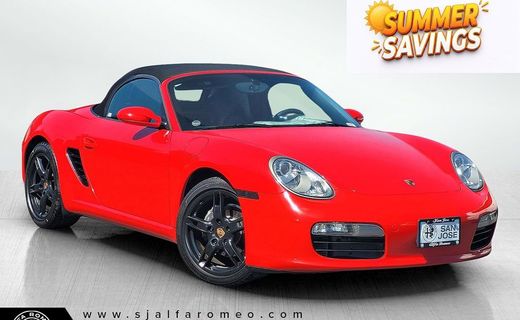 2007 Porsche Boxster Base
