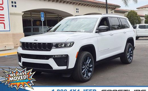2026 Jeep Grand Cherokee L Limited