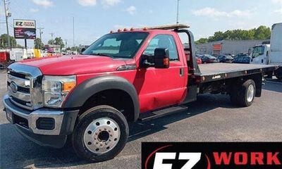 2012 Ford F-550 1408 2008 IN