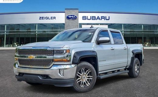 2017 Chevrolet Silverado LT