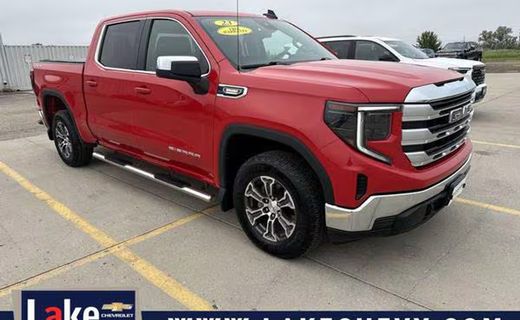 2023 GMC Sierra SLE