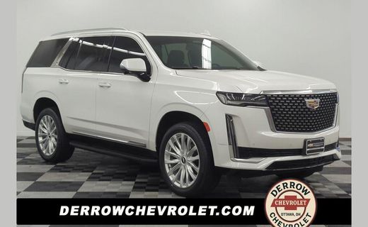 2022 Cadillac Escalade Luxury