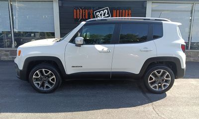 2018 Jeep Renegade Limited