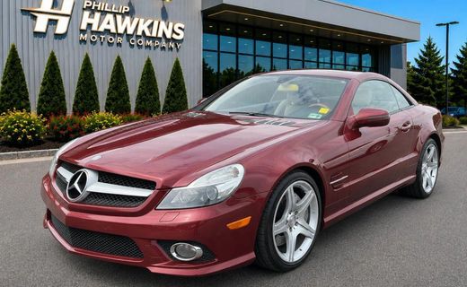 2012 Mercedes-Benz SL-Class