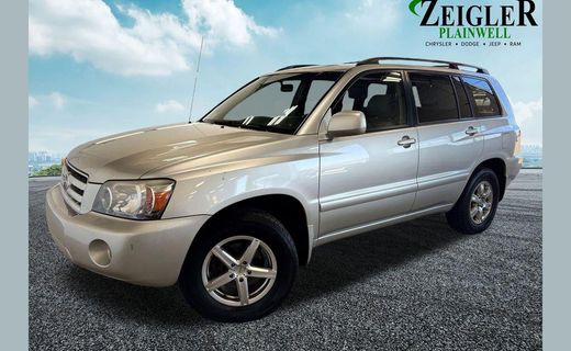 2006 Toyota Highlander STD