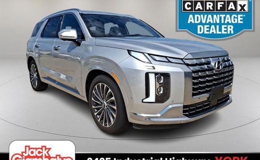 2024 Hyundai Palisade Calligraphy Night Edition