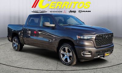 2026 Ram 1500 Tradesman