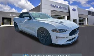 2020 Ford Mustang I4 Convertible