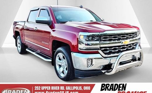 2018 Chevrolet Silverado LTZ
