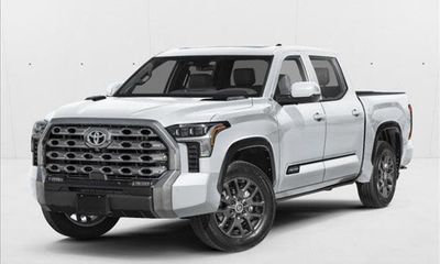 2026 Toyota Tundra Limited Appearance Platinum