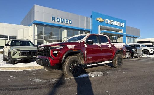 2026 GMC Canyon Elevation