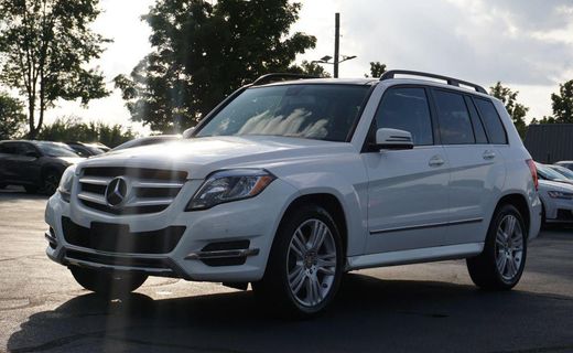 2015 Mercedes-Benz GLK-Class GLK350
