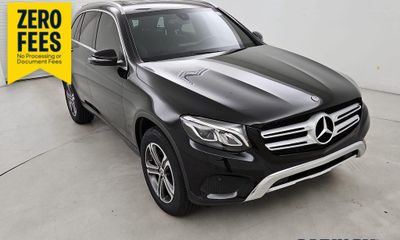 2016 Mercedes-Benz GLC-Class GLC300 Base 4M