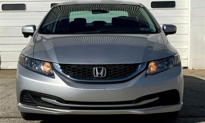 2015 Honda Civic SE