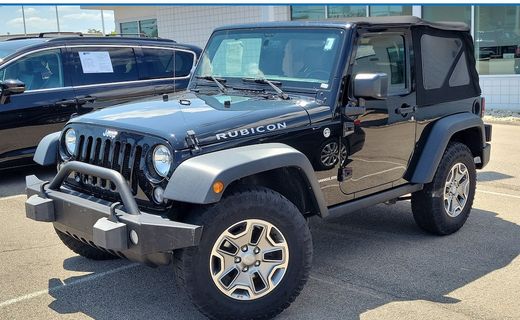 2015 Jeep Wrangler Rubicon