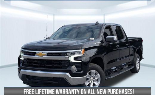 2026 Chevrolet Silverado LT