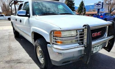 2002 GMC Sierra K1500 Heavy Duty