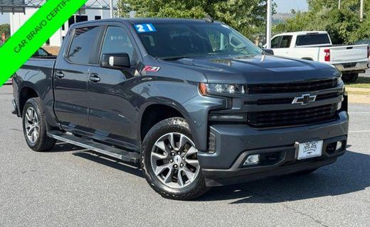 2021 Chevrolet Silverado RST