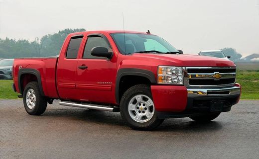 2009 Chevrolet Silverado LT