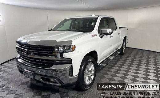 2021 Chevrolet Silverado LTZ