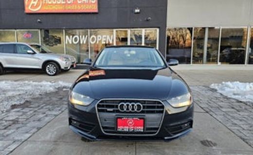 2015 Audi A4 Quattro Premium Plus