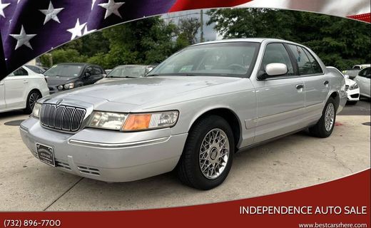 2000 Mercury Grand Marquis GS