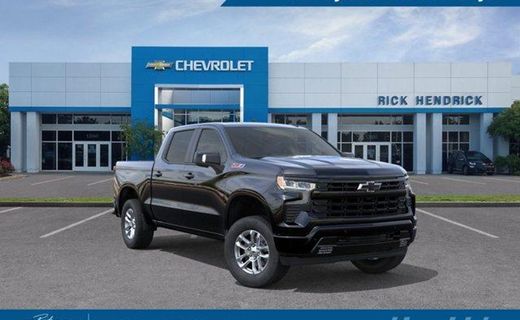 2026 Chevrolet Silverado RST