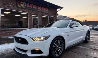 2017 Ford Mustang GT Convertible