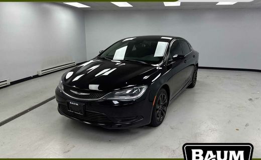 2017 Chrysler 200 LX