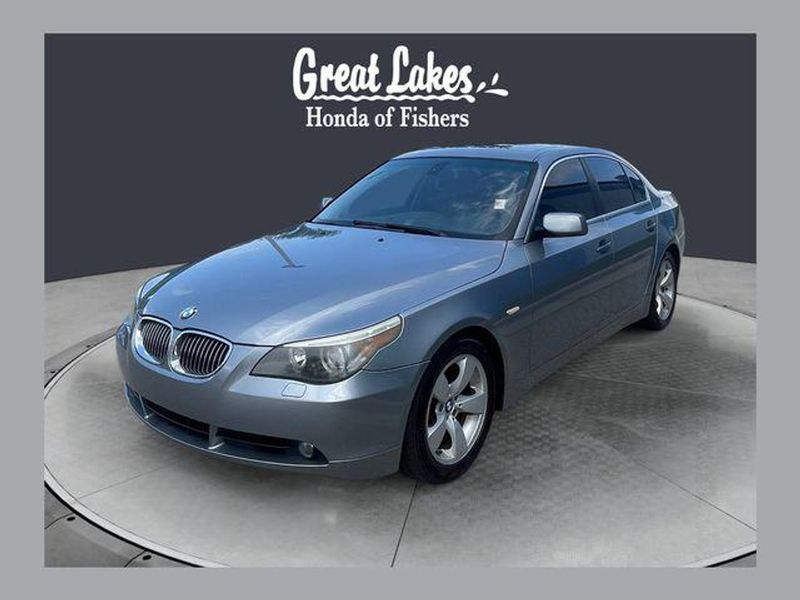 2007 Bmw 530I — a typically priced live listing