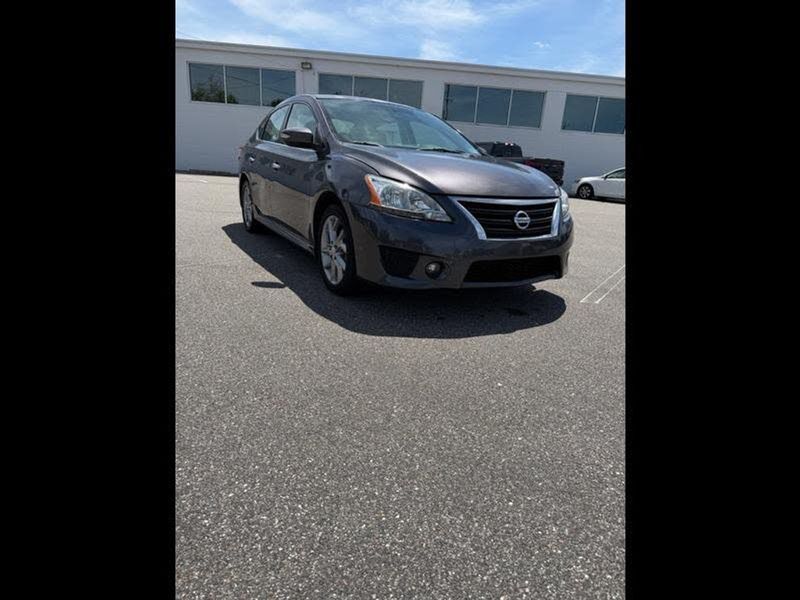 2015 Nissan Sentra — a typically priced live listing