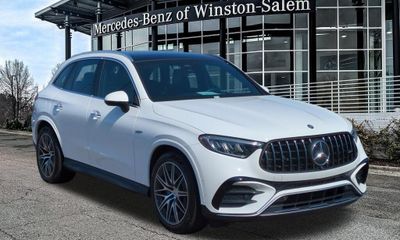 2024 Mercedes-Benz GLC-Class AMG GLC43 4MATIC