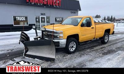 2017 Chevrolet Silverado Work Truck LS