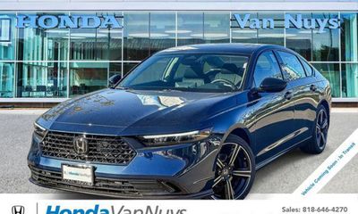 2026 Honda Accord SE