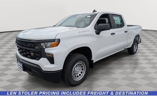 2026 Chevrolet Silverado Work Truck
