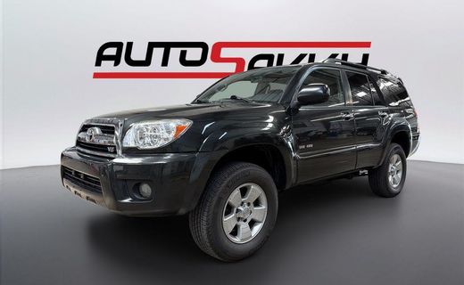 2007 Toyota 4RUNNER SR5