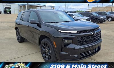 2024 Chevrolet Traverse RS