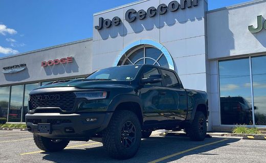 2026 Ram 1500 RHO