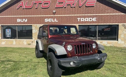 2010 Jeep Wrangler X