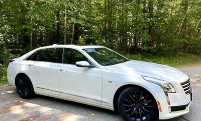 2017 Cadillac CT6 Luxury