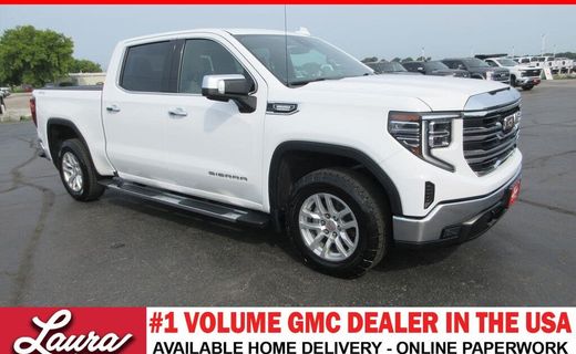 2022 GMC Sierra SLT