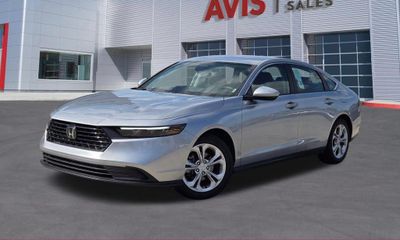 2025 Honda Accord LX