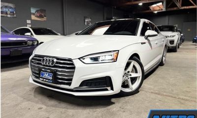 2019 Audi A5 S Line Quattro