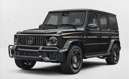 2027 Mercedes-Benz G-Class AMG G63