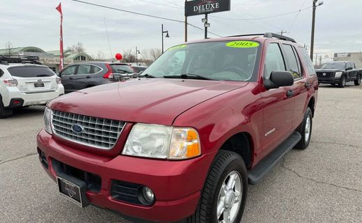 2005 Ford Explorer XLT