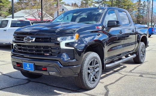2025 Chevrolet Silverado Trail Boss LT