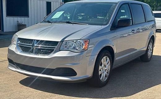 2018 Dodge Grand Caravan SE
