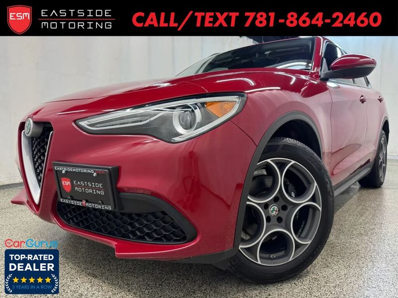 2018 Alfa Romeo Stelvio — a typically priced live listing